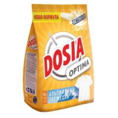 ДОСЯ АВТ.КОЛОР OPTIMA  с/п 4кг/4 (Бенкизер)