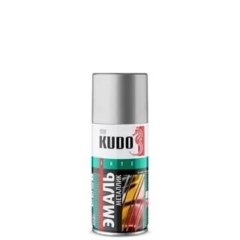 ЭМАЛЬ аэроз.»KUDO»хром 520мл KU-1027