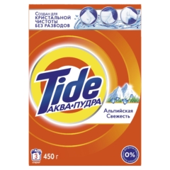 ТАЙД АВТ.АЛЬП.СВЕЖЕСТЬ с/п 450гр/22  4388 3606 2950