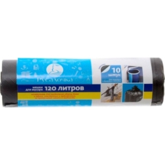 ПАКЕТЫ д/строит.мус.120л/10шт РУСАЛОЧКА/20  30мкр 078082/990976