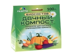 БИОСОСТАВ ДАЧНЫЙ-КОМПОСТ 100г/28 062