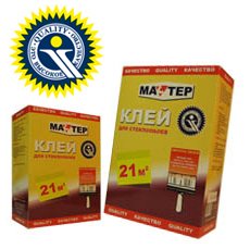КЛЕЙ МАСТЕР д/стеклообоев 0.3кг/30