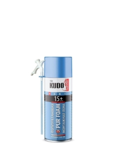 МОНТАЖНАЯ ПЕНА KUDO HOME 15+ KUPH05U15+ 520мл.380гр.