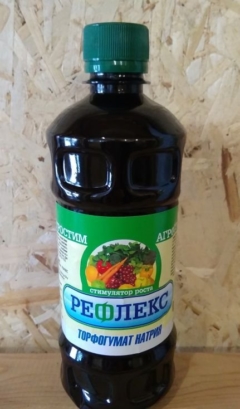 РЕФЛЕКС-ТОРФОГУМАТ НАТРИЯ биостимулятор роста раст.0,5л 1/15