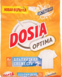 ДОСЯ АВТ.АЛЬПИЙСКАЯ СВЕЖЕСТЬ OPTIMA  с/п 4кг/4 (Бенкизер)
