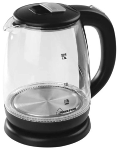 ЭЛ.ЧАЙНИК HOMESTAR HS-1018 стекло