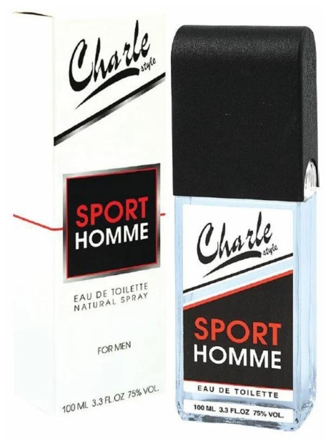 CHARLE STYLE SPORT HOMME 100мл муж 8192