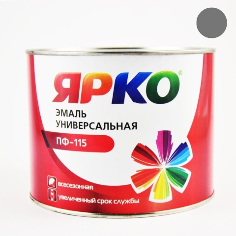 ЭМАЛЬ ЯРКО ПФ-115 ГОЛУБАЯ 1.9кг (Ярославль)