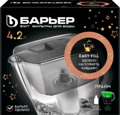 ФИЛЬТР Д/ВОДЫ БАРЬЕР ПРАЙМ 4,2л